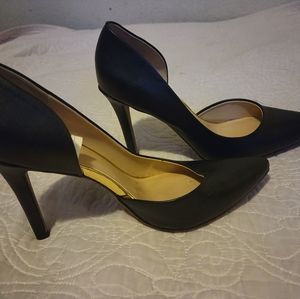 Black heels